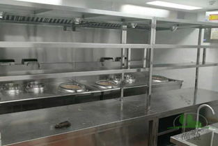 学校厨房设备生产方深谈厨房设备维修保养及措施 上海尚貌