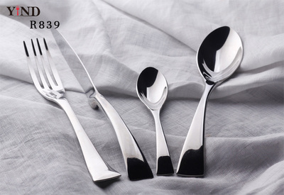 R839【新品上市】KAYA品牌刀叉勺 不锈钢西餐刀叉餐具_百川网